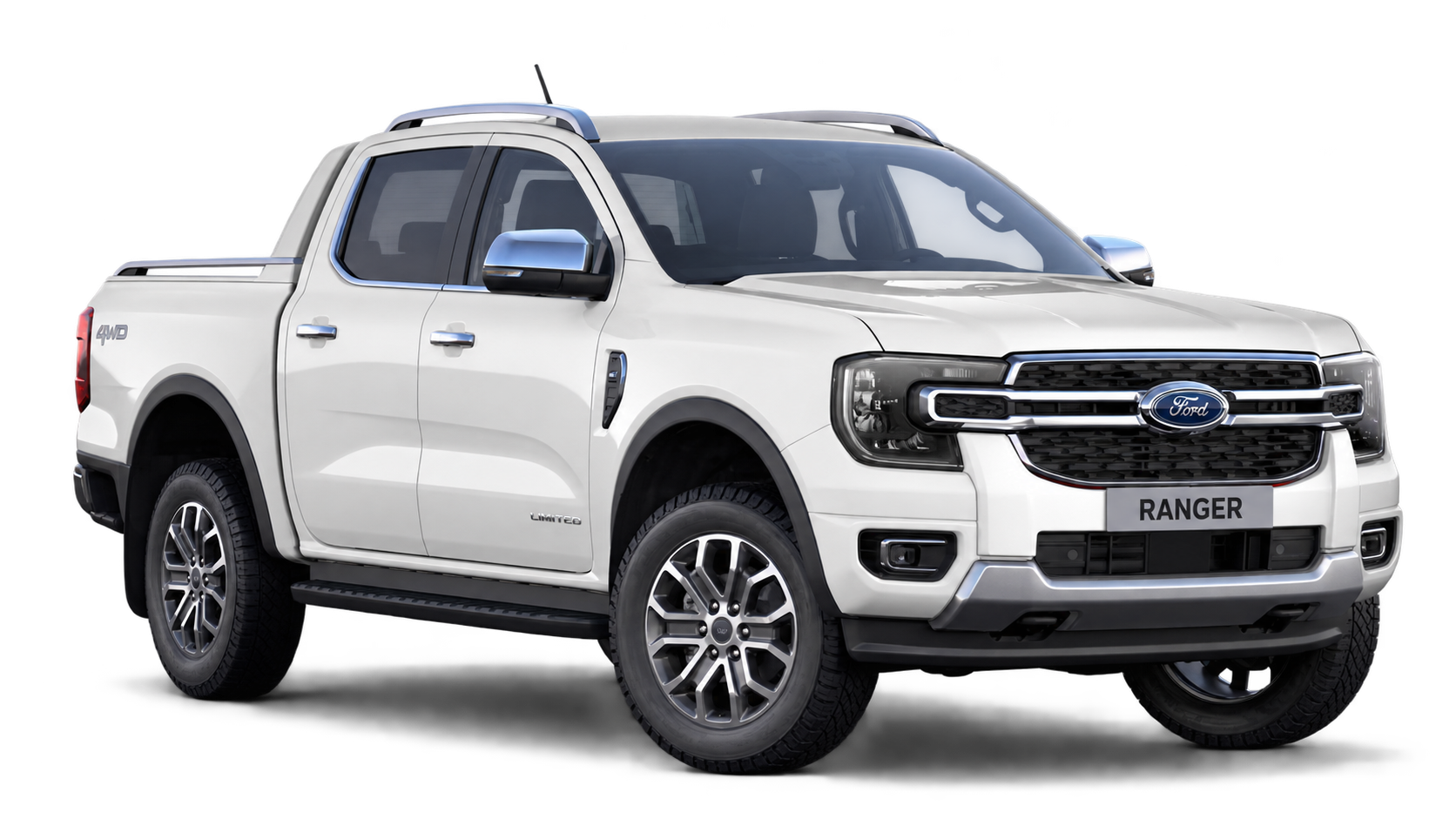Ranger Limited 3.0 V6 Diesel 4WD AT · Ano-modelo 2027 · foto 1