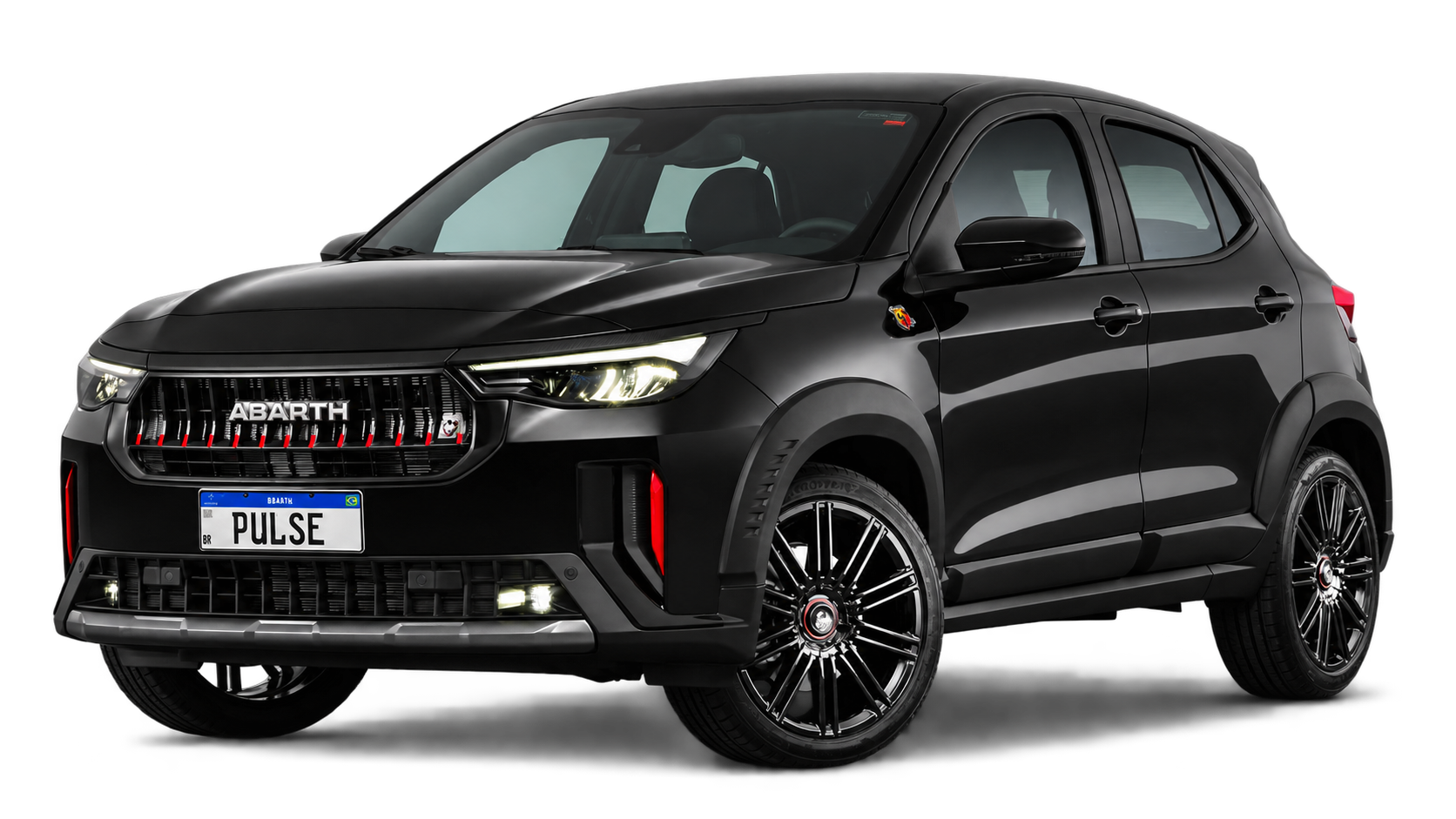 Pulse Abarth · Ano-modelo 2027 · foto 1