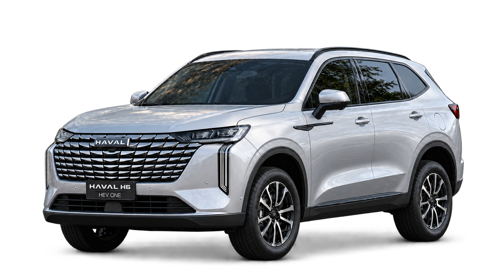 Haval H6 HEV ONE FLEX · Ano-modelo 2026 · foto 1