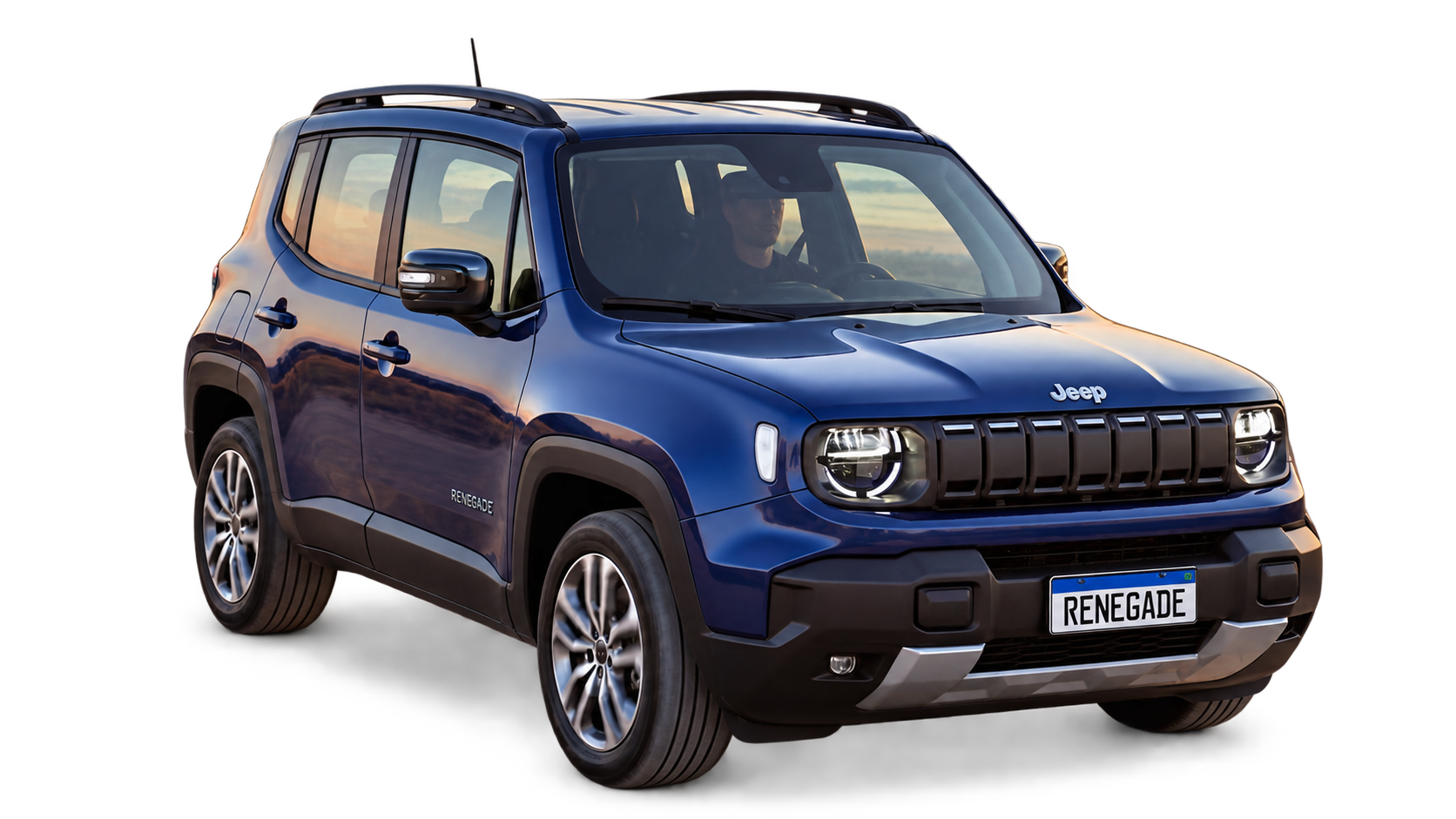 Renegade Longitude MHEV · Ano-modelo 2027 · foto 1