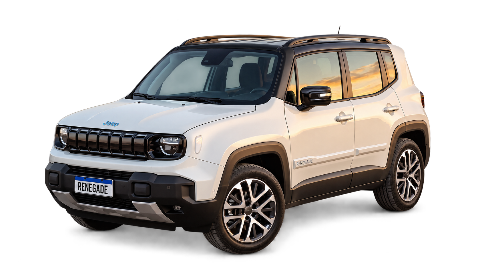 Renegade Sahara MHEV · Ano-modelo 2027 · foto 1