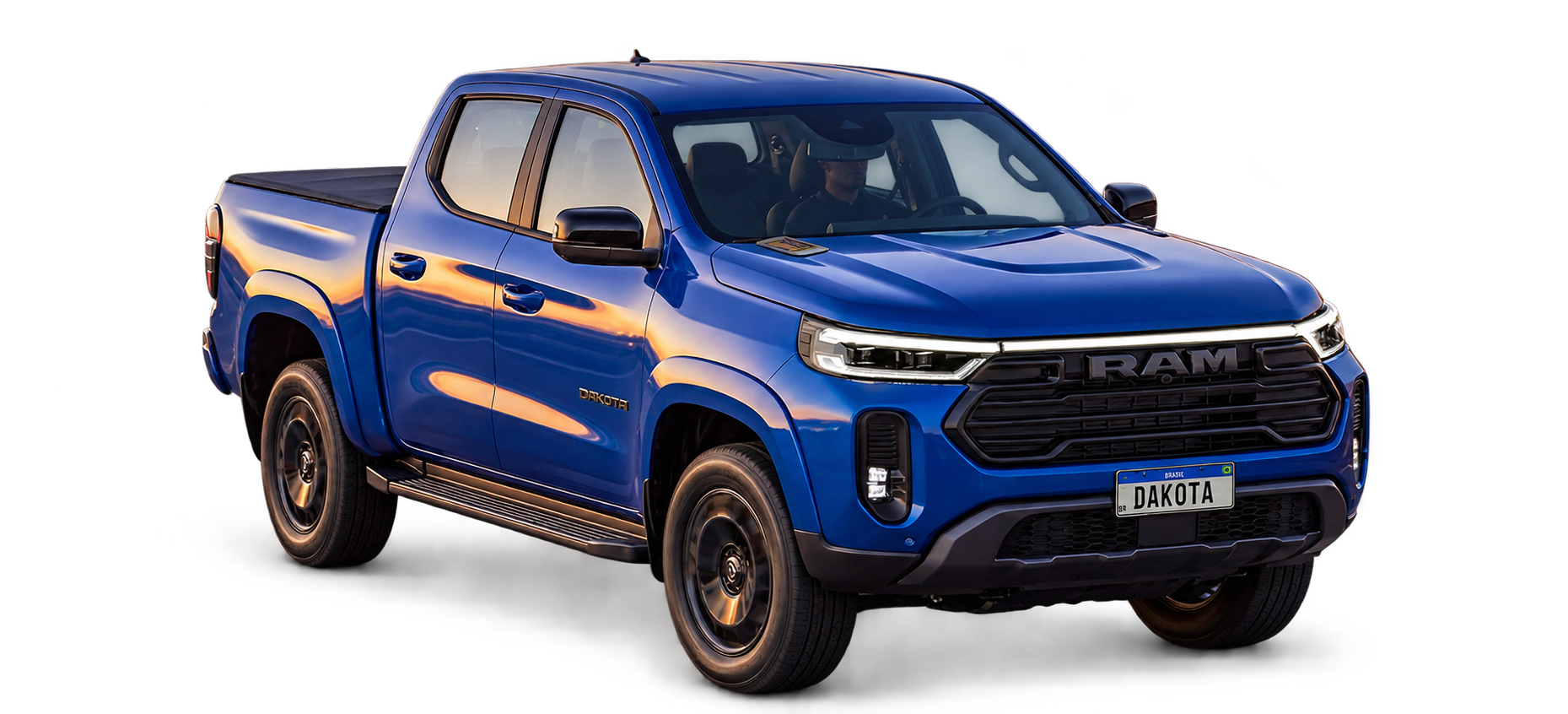Dakota Laramie Night Edition 2.2 Turbodiesel · Ano-modelo 2026 · foto 1
