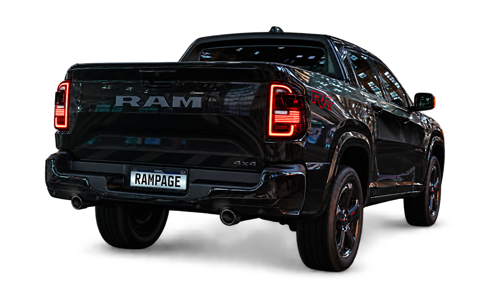 Rampage R/T 2.0 Turbo Flex · Ano-modelo 2027 · foto 1