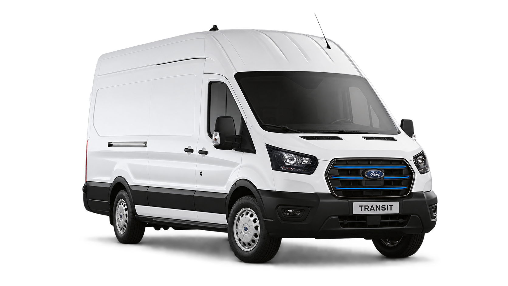 E-Transit Furgão L4H3 350E · Ano-modelo 2026 · foto 1