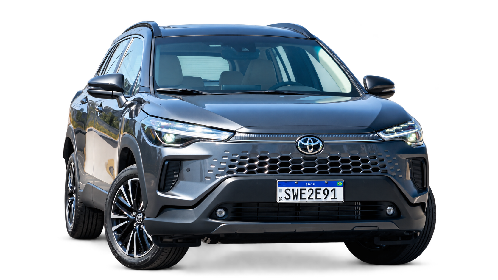 Corolla Cross XRE · Ano-modelo 2027 · foto 1