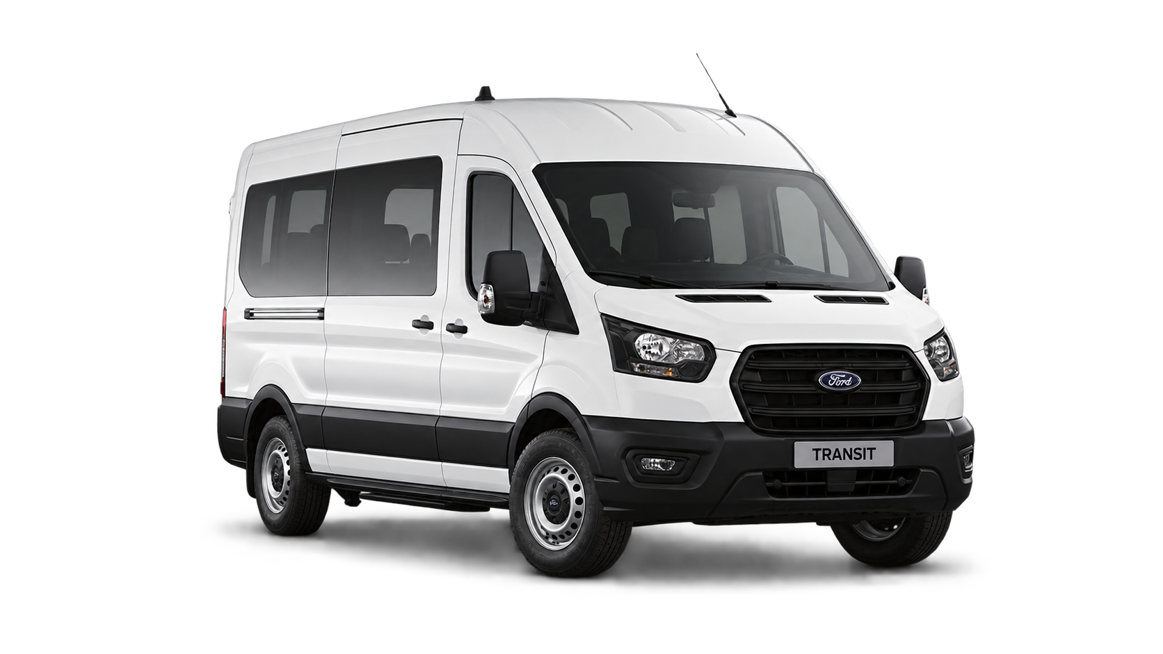 Transit Minibus Vidrada 410L L3H2 AT · Ano-modelo 2026 · foto 1