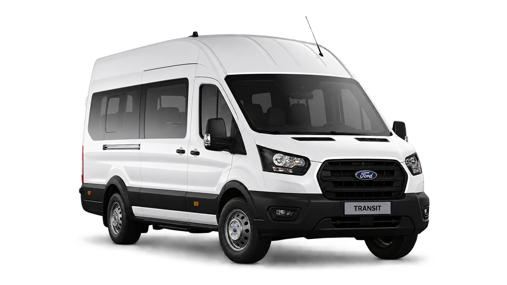 Transit Minibus Vidrada 440E L4H3 AT · Ano-modelo 2026 · foto 1