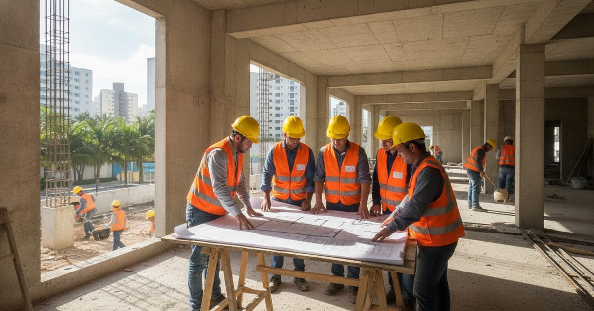 Imagem editorial do guia: Alvará de construção e regularização de obra: guia prático