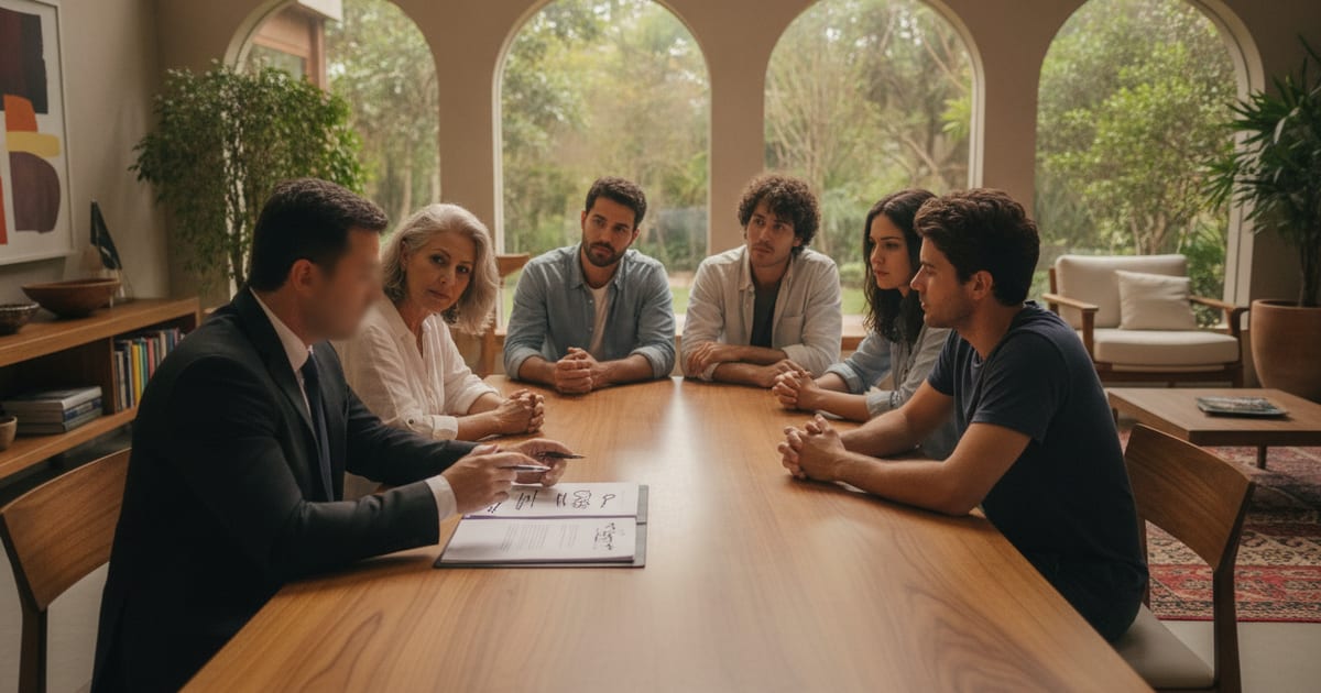 Imagem editorial do guia: Bem de família: o que é e quando o imóvel fica protegido