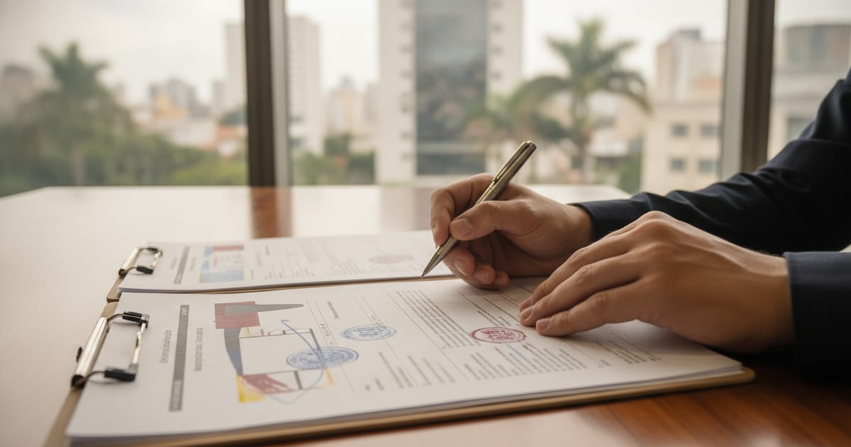 Imagem editorial do guia: Certidões negativas do imóvel e do vendedor: quais pedir e onde