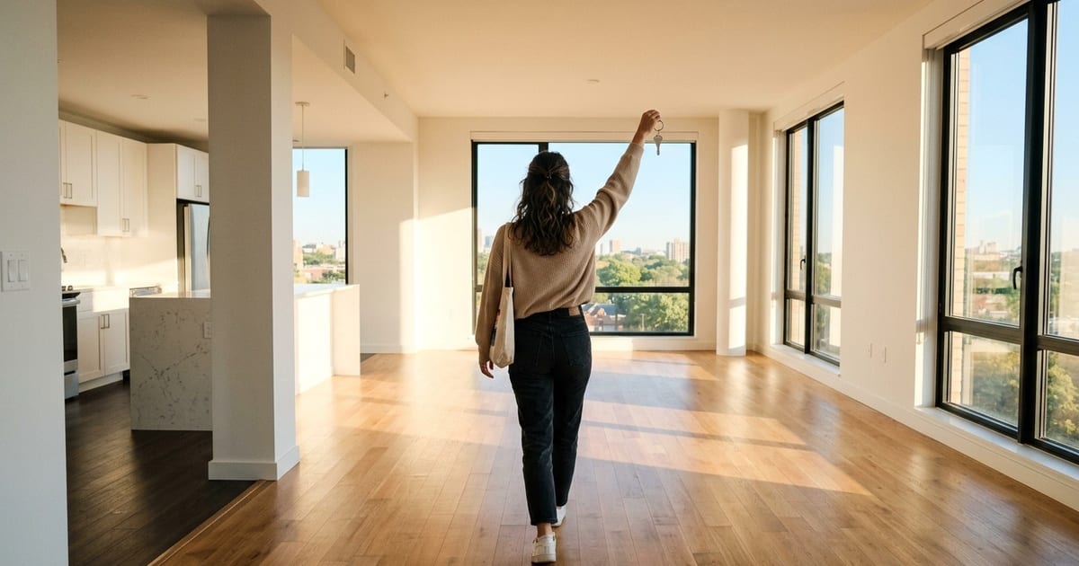 Imagem editorial do guia: Como comprar o primeiro imóvel: guia completo para iniciantes