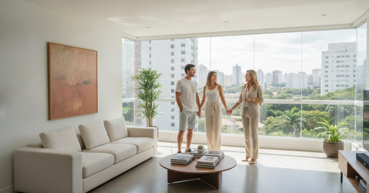 Imagem editorial do guia: Comprar imóvel à vista ou financiar: a conta completa para decidir