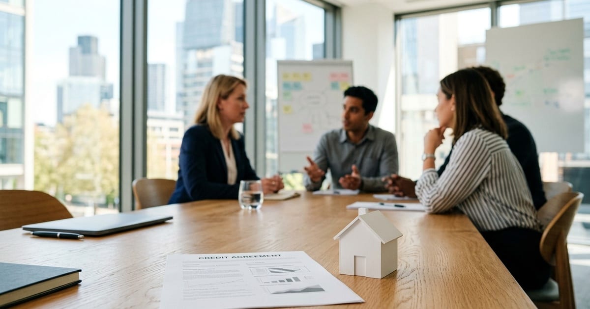 Imagem editorial do guia: Consórcio imobiliário: como funciona, custos e contemplação