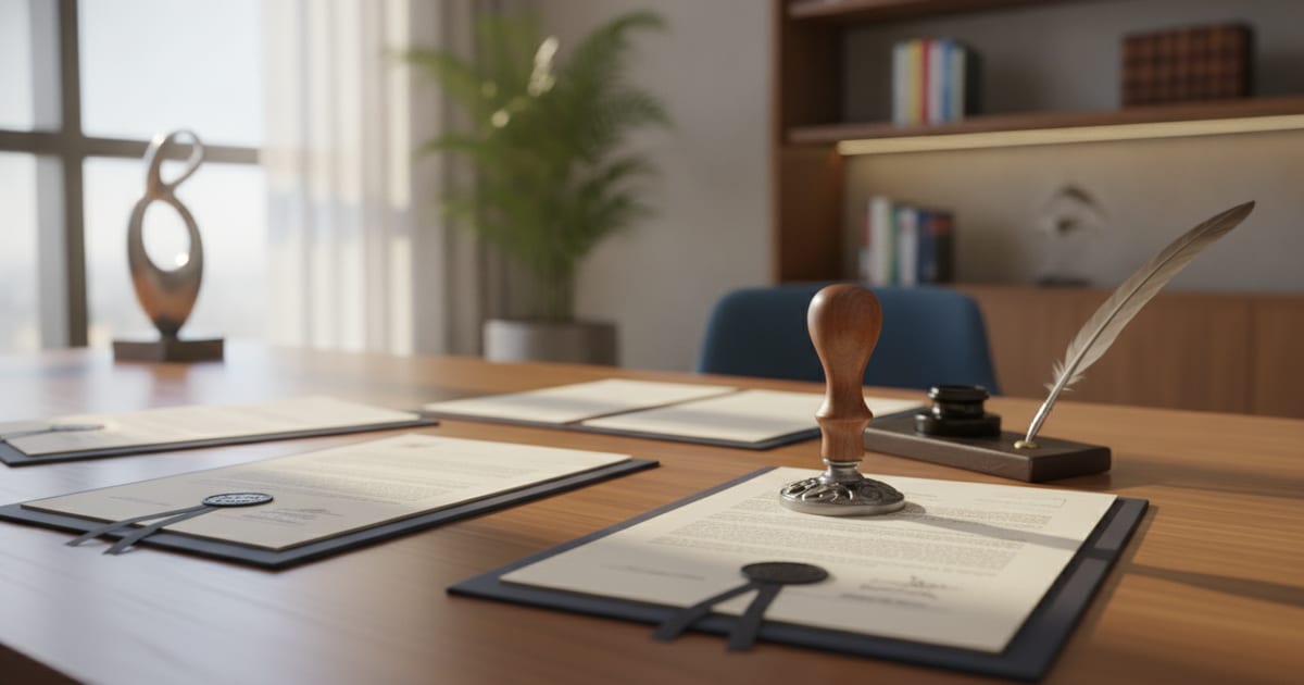 Imagem editorial do guia: Contrato de gaveta: o que é, riscos e como regularizar