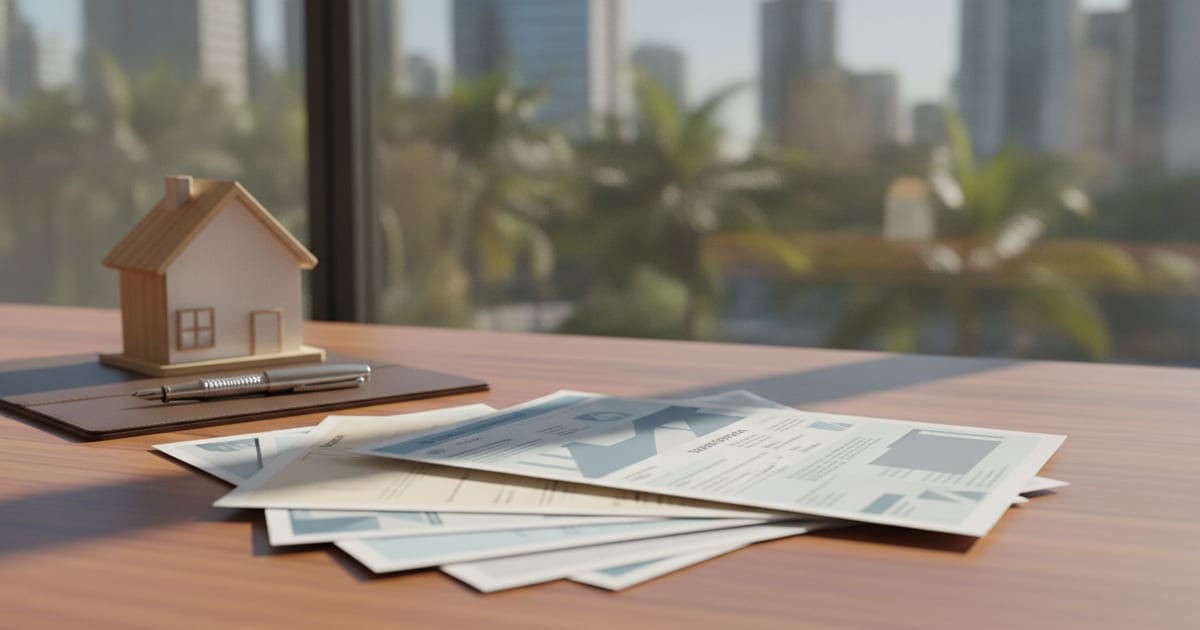 Imagem editorial do guia: É seguro vender imóvel sem corretor? Riscos reais e como mitigar