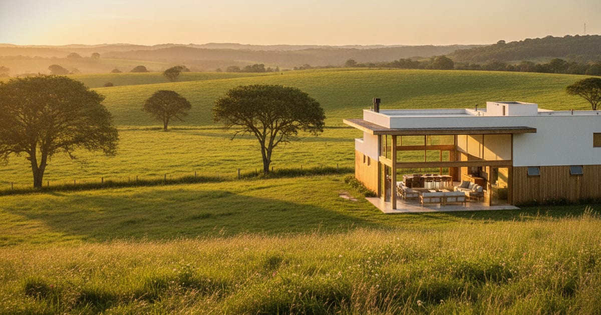 Imagem editorial do guia: Financiar imóvel comercial ou rural: por que as regras mudam