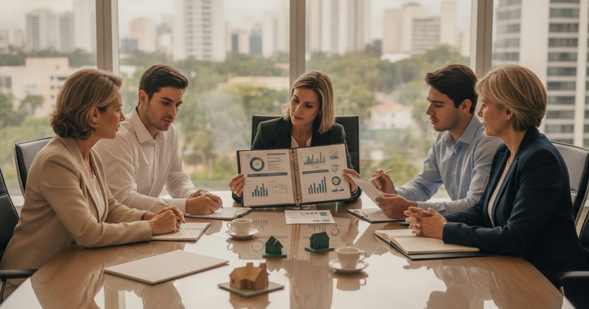 Imagem editorial do guia: Holding familiar de imóveis: quando vale a pena de verdade