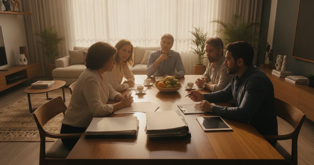 Imagem editorial do guia: Imóvel com vários proprietários: como vender e dividir