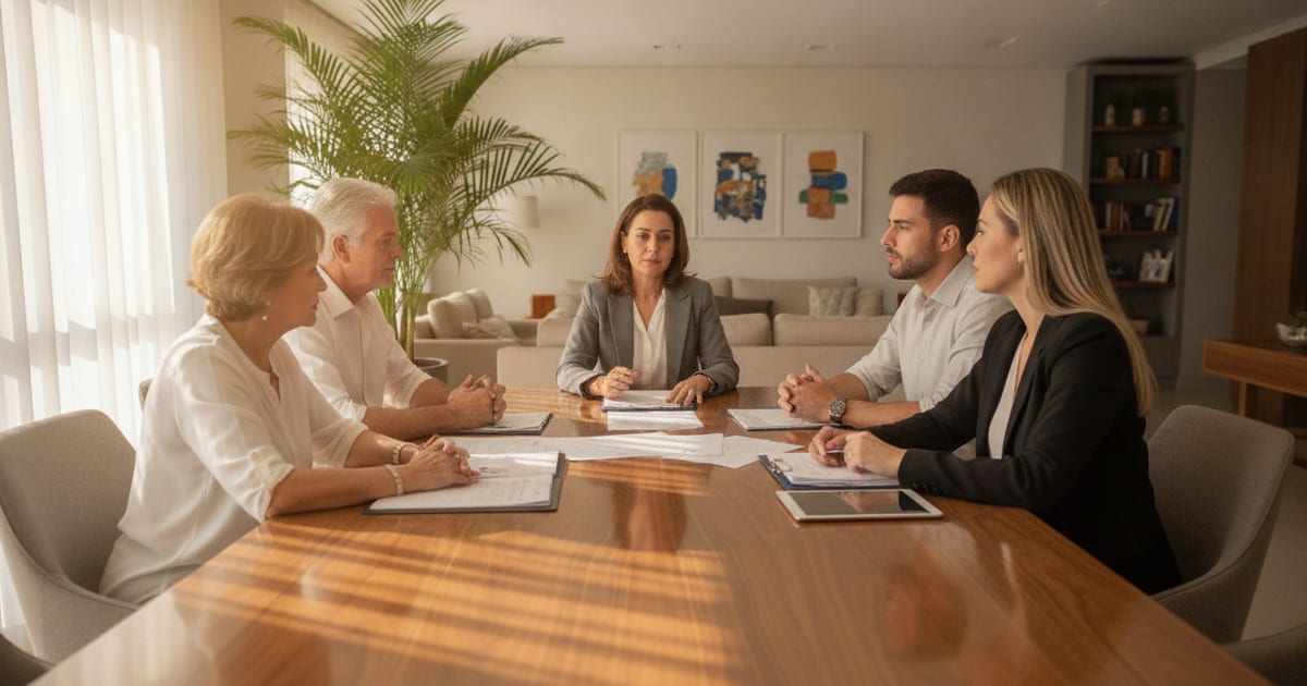 Imagem editorial do guia: Multipropriedade imobiliária: como funciona e os riscos