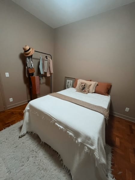 Quarto Amplo - Ap. Vintage