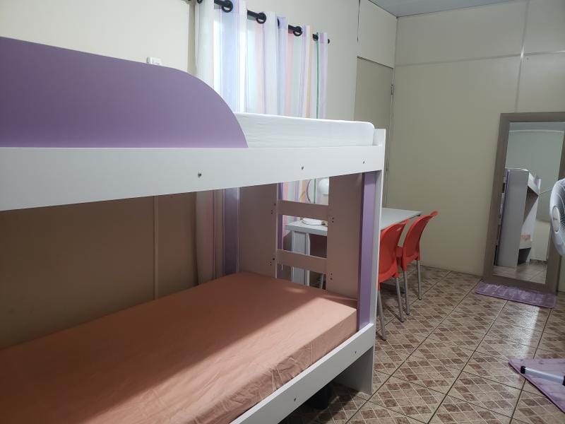 Quarto compartilhado