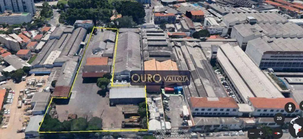 Galpão / Depósito para Locação em São Paulo/SP - Catumbi