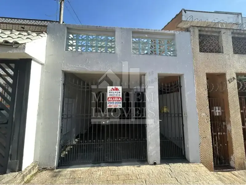 Casa / Sobrado para Locação em São Paulo/SP - Vila Ede - 3 Quartos