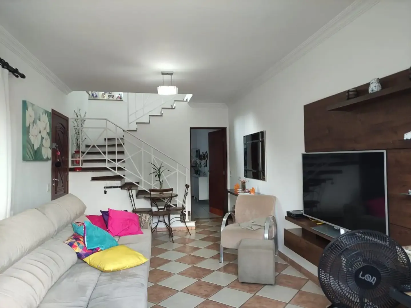 Casa / Sobrado para Locação em São Paulo/SP - Jardim Ester - 3 Quartos