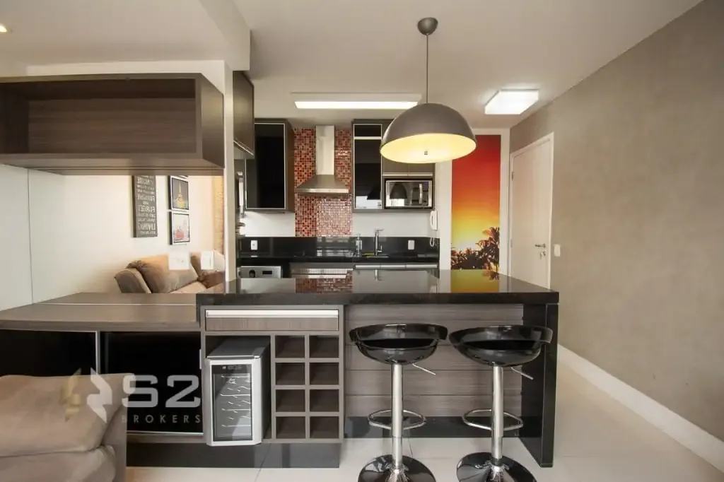 Apartamento para Locação em São Paulo/SP - Vila Hamburguesa - 1 Quartos