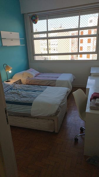Apartamento na aclimação - Aluguel de quarto