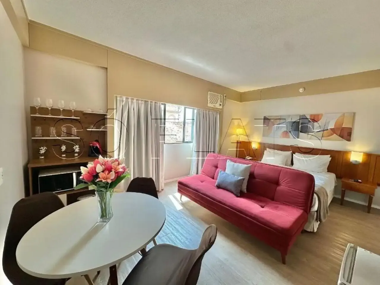 Apartamento para Locação em São Paulo/SP - Vila Clementino - 1 Quartos
