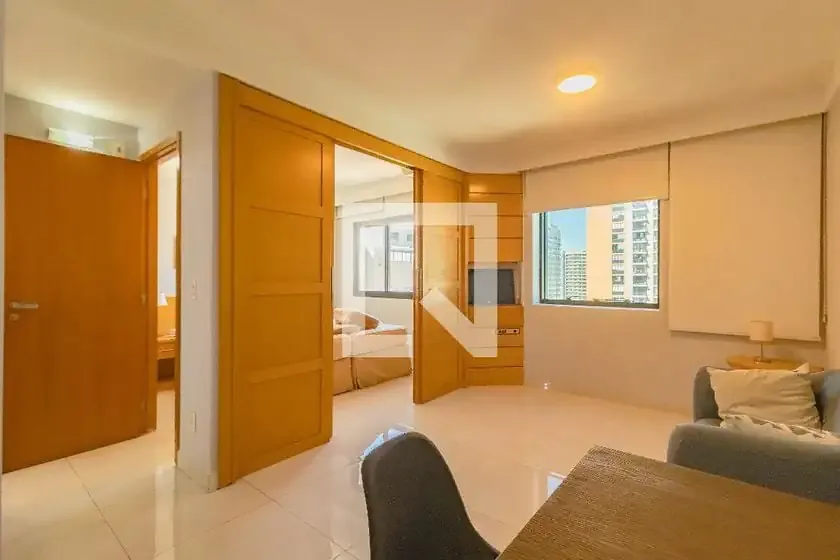 Kitnet / Stúdio para Locação em São Paulo/SP - Vila Clementino - 1 Quartos