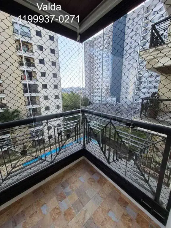 Apartamento para Locação em São Paulo/SP - Jardim Peri Peri - 3 Quartos