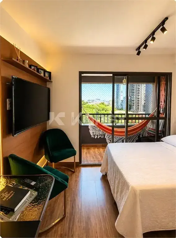 Apartamento para Locação em São Paulo/SP - Vila Santa Catarina - 1 Quartos