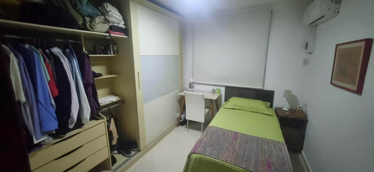 Quarto 1 - Viver Nomade --Perto Maracanã-Tijuca-Rocha-Centro