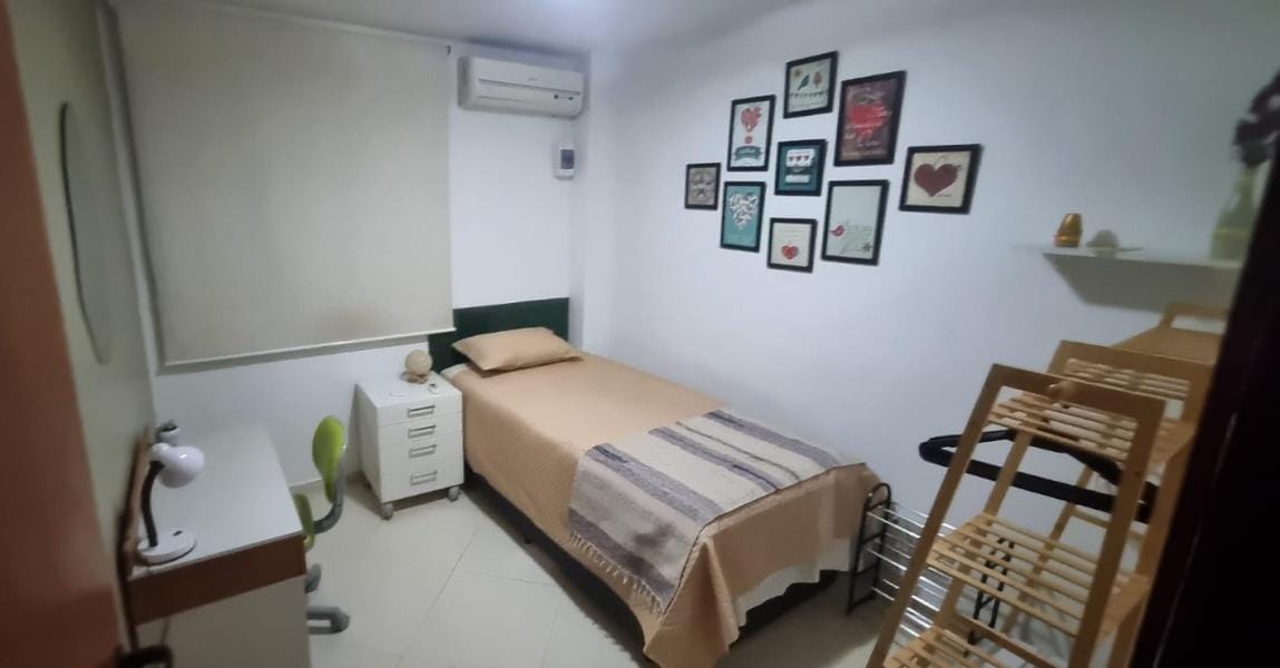 Quarto 3 - Viver Nomade -Perto Maracanã-Tijuca -Rocha-Centro