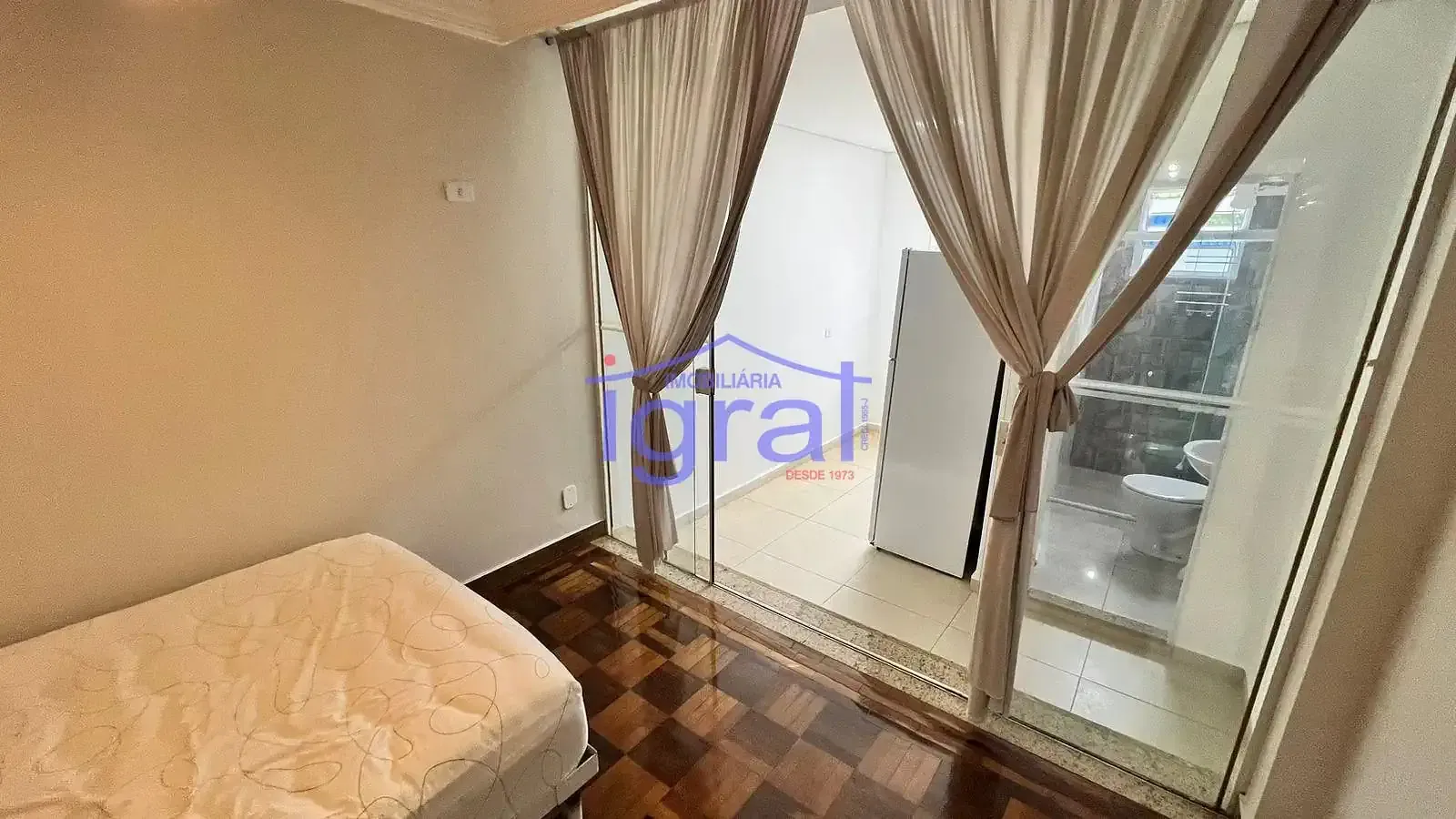 Kitnet / Stúdio para Locação em São Paulo/SP - Jardim Oriental - 1 Quartos