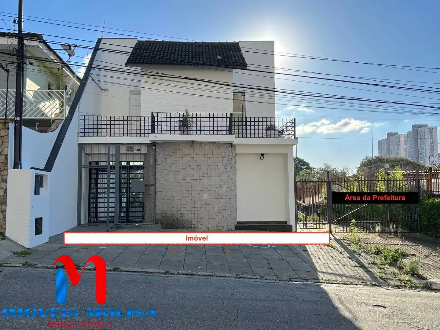 Casa / Sobrado Comercial para Locação em São Paulo/SP - Jardim Avelino