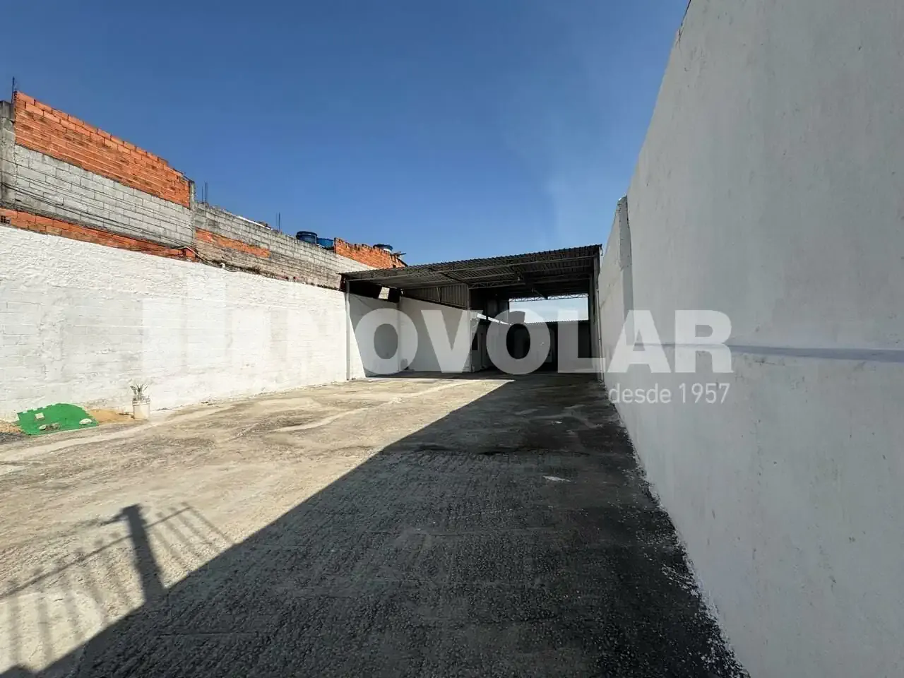 Terreno comercial para Locação em São Paulo/SP - Parque Novo Mundo