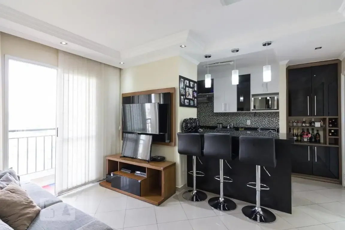 Apartamento para Locação em São Paulo/SP - Vila Roque - 2 Quartos