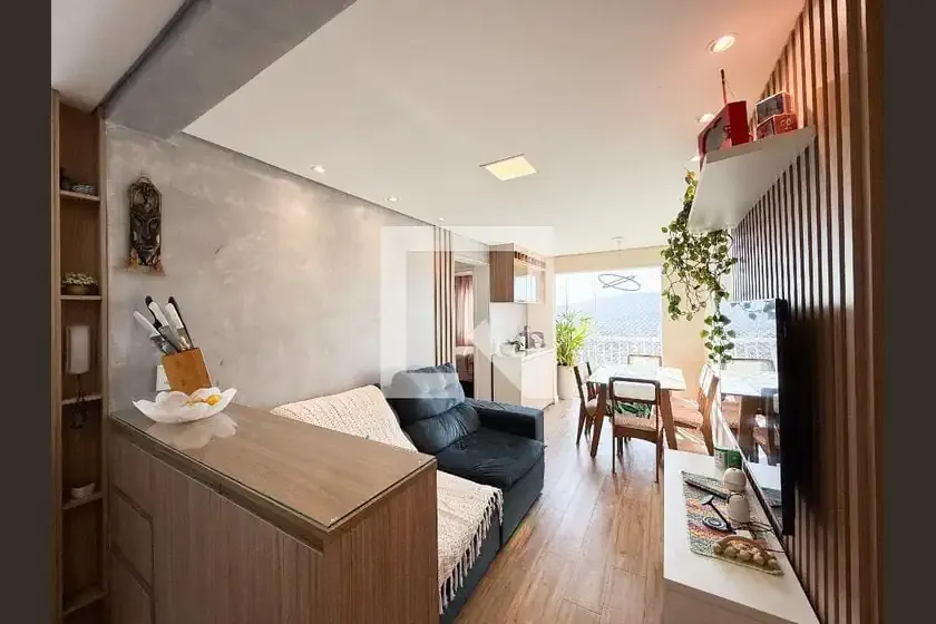 Apartamento para Locação em São Paulo/SP - Vila Roque - 2 Quartos