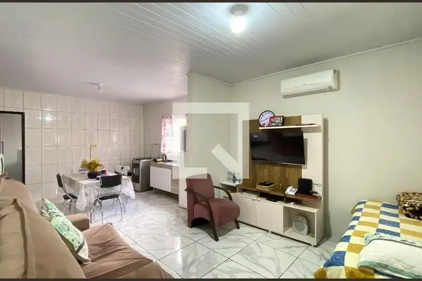 Casa / Sobrado para Locação em São Paulo/SP - Ponte Rasa - 2 Quartos