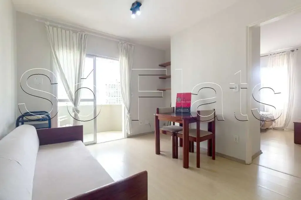 Flat para Locação em São Paulo/SP - Morro dos Ingleses - 1 Quartos