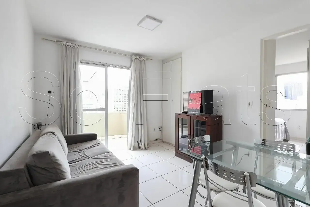 Flat para Locação em São Paulo/SP - Morro dos Ingleses - 1 Quartos