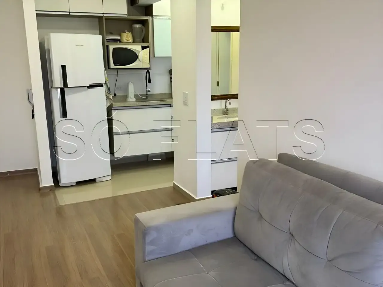 Apartamento para Locação em São Paulo/SP - Jardim Trussardi - 1 Quartos