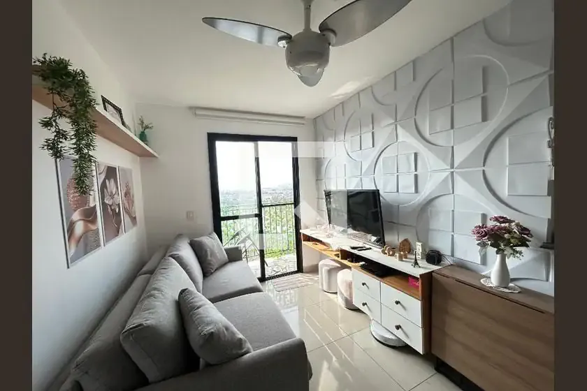 Apartamento para Locação em Rio de Janeiro/RJ - Del Castilho - 2 Quartos