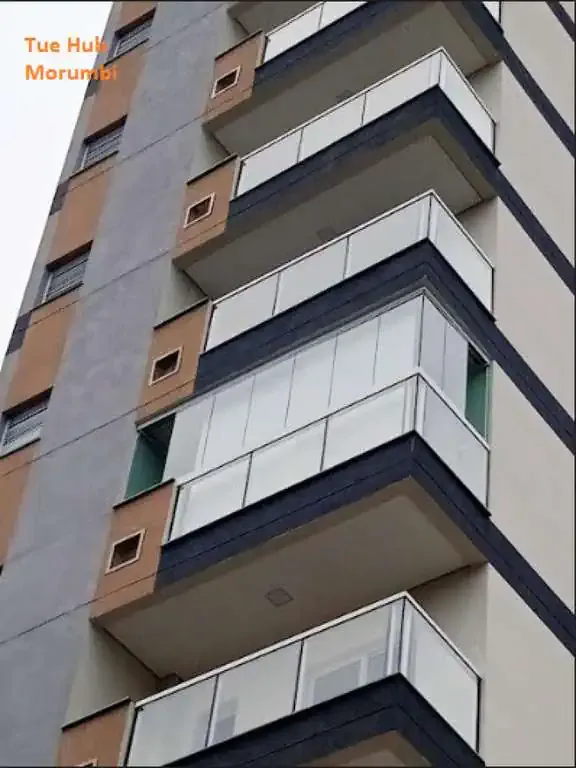 Apartamento para Locação em São Paulo/SP - Jardim Trussardi - 1 Quartos