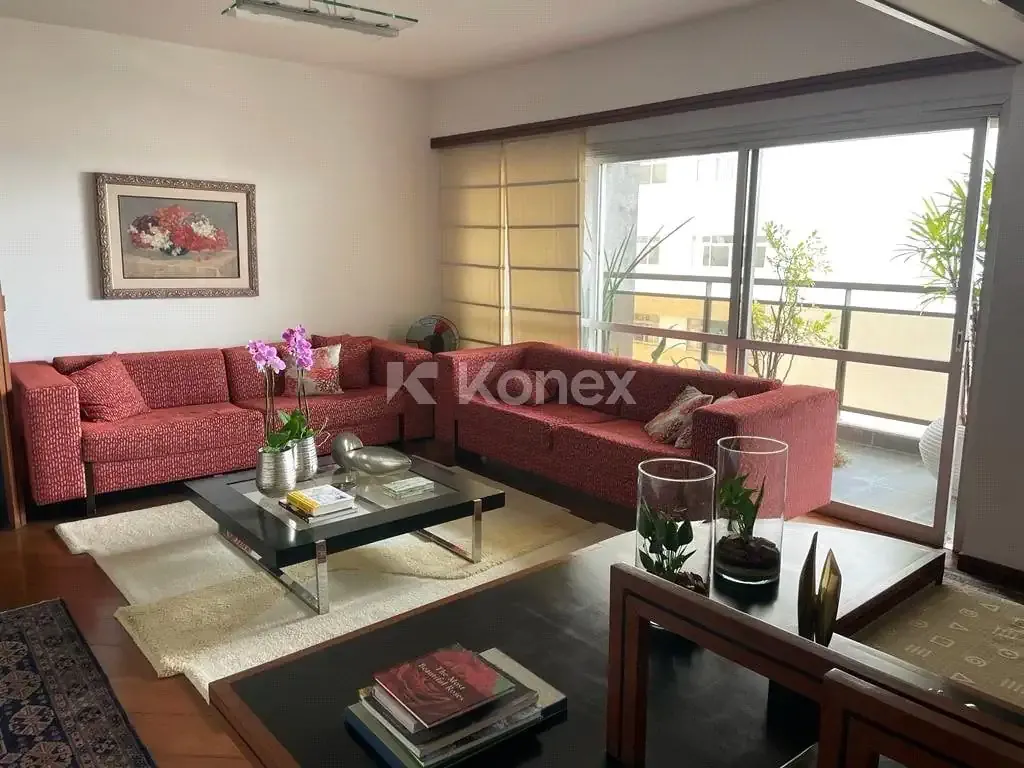 Apartamento para Locação em São Paulo/SP - Morro dos Ingleses - 4 Quartos