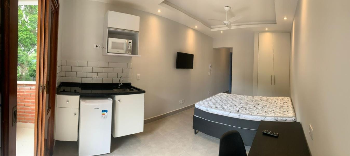 STUDIOS MOBILIADOS - CHÁCARA SANTO ANTÔNIO