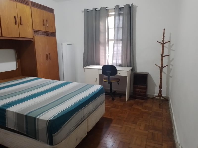 Quarto mobiliado individual